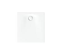 BetteUltra Space plato de ducha rectangular, 900x800x15mm, 4009-000AE,T1, Color: Blanco con antideslizante Pro y soporte de bandeja