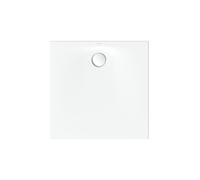 BetteUltra Space plato de ducha rectangular, 900x900x15mm, 4011-000PLUS,T1, Color: Blanco con esmalte plus y soporte de bandeja