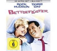 Bettgeflüster (4K-UHD+Blu-ray) (4K UHD Blu-ray) Rock Hudson Doris Day