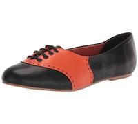 Bettie Page Bp100-spooky, Zapatos Tipo Ballet Mujer, Orange, 38 EU