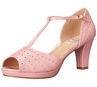 Bettie Page Bp303-frannie, Bomba Mujer, Pink, 40.5 EU