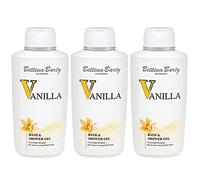 Bettina Barty Gel de baño y ducha Vanilla (3 x 500 ml)