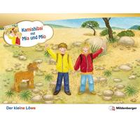 Bettina Erdmann Kamishibai mit Mia und Mio: Der kleine Löwe - Set: Er (Broschre)