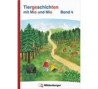 Bettina Erdmann Tiergeschichten mit Mia und Mio Neubearbeitung - Ban (Tapa dura)