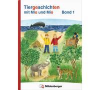 Bettina Erdmann Tiergeschichten mit Mia und Mio Neubearbeitung - Ban (Tapa dura)