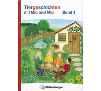 Bettina Erdmann Tiergeschichten mit Mia und Mio Neubearbeitung - Ban (Tapa dura)