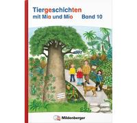 Bettina Erdmann Tiergeschichten mit Mia und Mio Neubearbeitung - Ban (Tapa dura)
