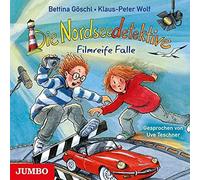 Bettina Göschl – Die Nordseedetektive: Filmreife Falle (9) – CD – Importación USA