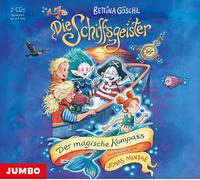 Bettina Göschl Die Schiffsgeister: Der Magische Kompass 3 (CD) (Importación USA)