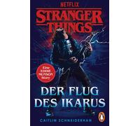 Bettina Hengesb Stranger Things: Der Flug des Ikarus: Eine EDDIE M (Tapa blanda)