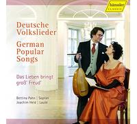 Bettina Pahn - German Popular Songs