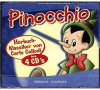 Bettina Reifschneider - Pinocchio - Der Klassiker auf 4 CDs