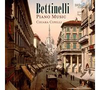 Bruno Bettinelli – Piano Music – CD – Importación USA – Edel