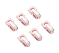 Bettlakenhalter - ABS 5,9 x 3,1 x 3,2 cm 6 Stück Cartoon Anti Rutsch Clips | Bettlakenhalter halten die fest und fest mit Anti Rutsch Design, Bettdecke Fixierer für Winterdecken, Schlafzimme
