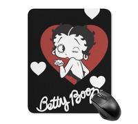 Betty - Alfombrilla de ratón para estación de trabajo profesional, resistente a las tareas, duradera, higiénica, base para el medio ambiente