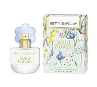 Betty Barclay® Wild Flower | Eau de Parfum - Fresco - Floral - Femenino - Un aroma natural para mujeres seguras | 20 ml spray natural