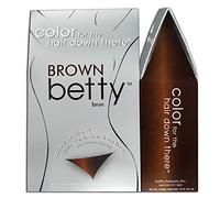 Betty Beauty Brown Betty Color for the Hair Down There Coloring Kit 2.0 Fluid Ounces by Betty Beauty