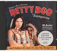 Betty Boo - BETTY BOO. HANGOVER. LTD CD SINGLE + 12 PAGE FILM BOOKLET