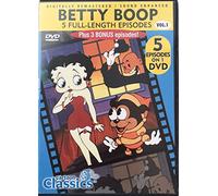 BETTY BOOP - 5 FULL LENGTH EPISODE MOVIE