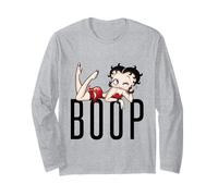 Betty Boop Acostado Guiño Manga Larga