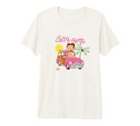 Betty Boop Beach Summer Vacation Cruiser Personaje De Dibujos Animados Camiseta Premium