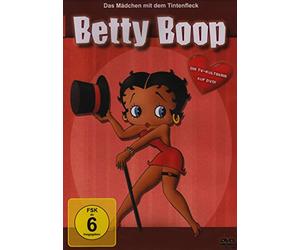 Betty Boop - Betty Boop Box (4 Movies) [Alemania] [DVD]
