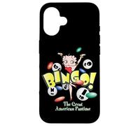 Betty Boop Bingo El Gran pasatiempo Americano Carcasa para iPhone 16