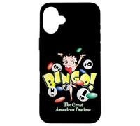 Betty Boop Bingo El Gran pasatiempo Americano Carcasa para iPhone 16 Plus
