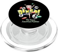 Betty Boop Bingo El Gran pasatiempo Americano PopSockets PopGrip para MagSafe