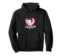 Betty Boop 'Blow A Kiss' Animación de Dibujos Animados Pin Up PAPL1958 Sudadera con Capucha