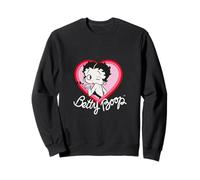 Betty Boop 'Blow A Kiss' Animación de Dibujos Animados Pin Up PAPL1961 Sudadera