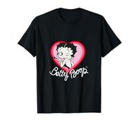 Betty Boop 'Blow A Kiss' Animación de Dibujos Animados Pin Up PAPL1964 Camiseta
