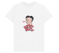 Betty Boop Camiseta Descolorido para Adultos Unisex (PN1377)