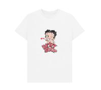 Betty Boop Camiseta Descolorido para Adultos Unisex (PN1377)