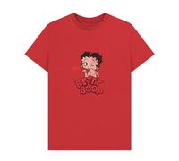 Betty Boop Camiseta Descolorido para Adultos Unisex (PN1377)