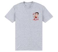 Betty Boop Camiseta Strike A Pose para Adultos Unisex (PN1353)