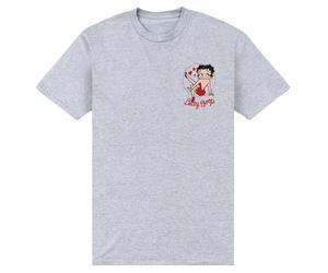 Betty Boop Camiseta Strike A Pose para Adultos Unisex (PN1353)