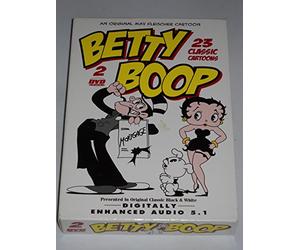 Betty Boop Cartoons 1 & 2 [Reino Unido] [DVD]