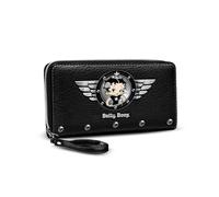 Betty Boop Motor Love-Billetero Essential, Negro, 19 x 10 cm