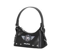 Betty Boop – Bolso Motor Love Groovy – Negro – 23 x 13 cm