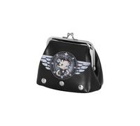 Betty Boop Motor Love-Monedero Bombón, Negro, 10 x 7 cm