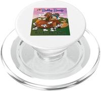 Betty Boop Old Betty Boop Que vivía en un Zapato PopSockets PopGrip para MagSafe