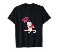 Betty Boop PAPL316 - Bastón de Caramelo Camiseta