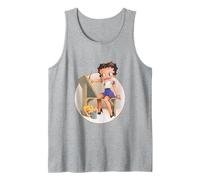 Betty Boop Pin-Up Pintora Artista Camiseta sin Mangas