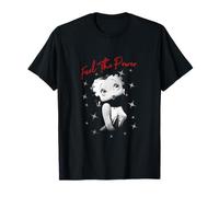 Betty Boop Pin-Up Siente el Poder Camiseta