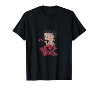 Betty Boop Retro Cartoon Animación Pin Up PAPL1971 Camiseta