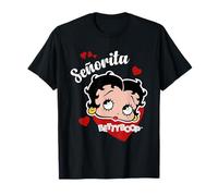 Betty Boop Senorita Corazones Camiseta