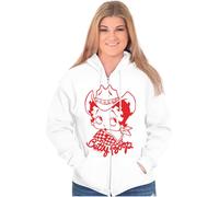 Betty Boop Sudadera Vaquera para Adultos Unisex (PN1270)