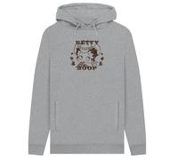Betty Boop Sudadera Vaquera para Adultos Unisex (PN1270)