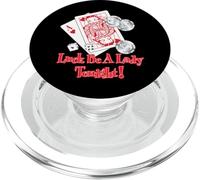 Betty Boop Suerte Sea Una Dama Esta Noche Casino PopSockets PopGrip para MagSafe
